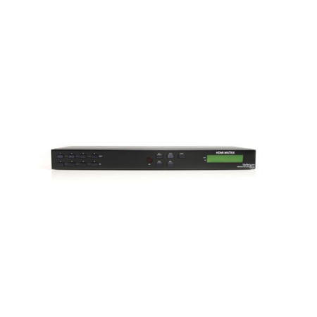 StarTech.com 4x4 HDMI&reg; Matrix Video Switch Splitter with Audio and RS232