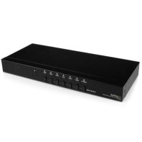 StarTech.com Multiple Video Input with Audio to HDMI&reg; Scaler Switcher - HDMI / VGA / Component