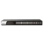 DrayTek VigorSwitch P1282 24-Port PoE Rack-mountable Managed Switch