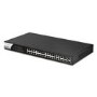 DrayTek VigorSwitch P1282 24-Port PoE Rack-mountable Managed Switch
