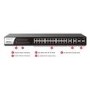 DrayTek VigorSwitch P1282 24-Port PoE Rack-mountable Managed Switch