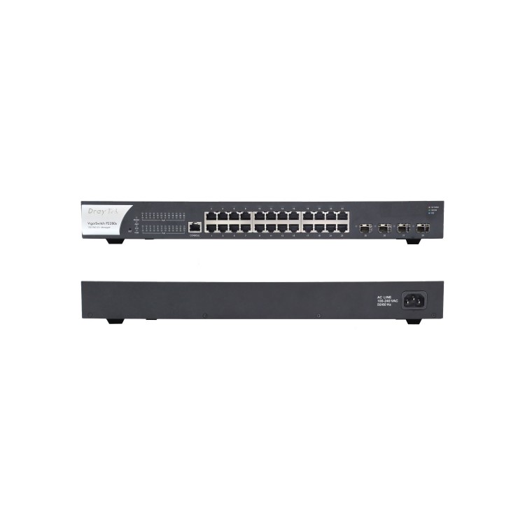 Draytek Vigorswitch 28 Port Managed Rack Switch