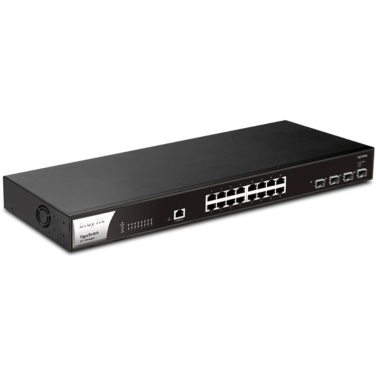 DrayTek VigorSwitch Q2200x L2+ 2.5G Ethernet Network Managed Switch