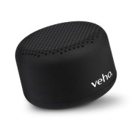 Veho M-2 Portable Rechargeable Bluetooth Wireless Stereo Speaker for Smartphones