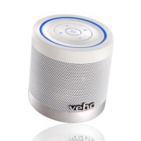 Veho Portable 360 Bluetooth Speaker in White