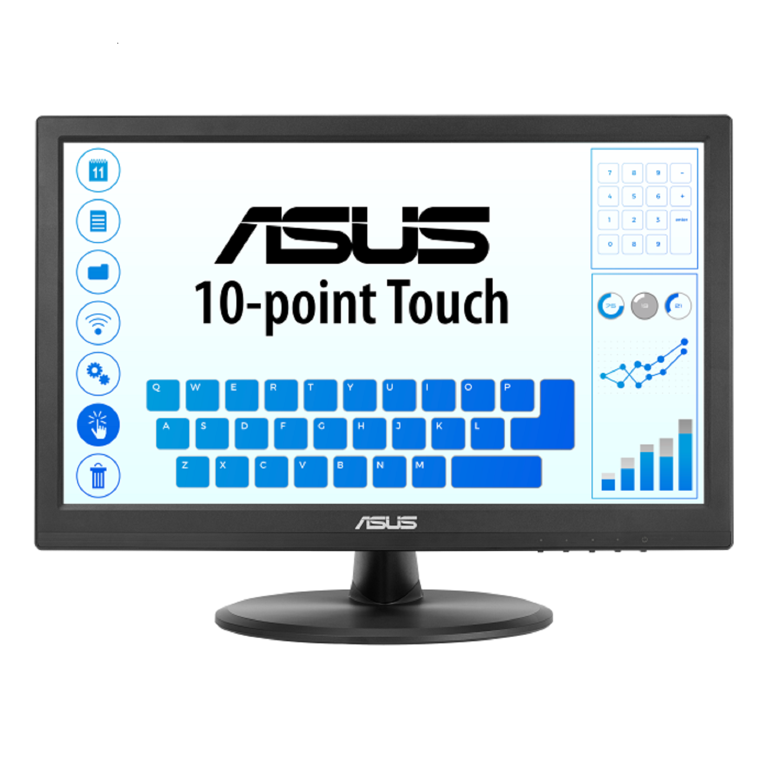 VT168HR 15.6 TN WXGA Touchscreen Monitor