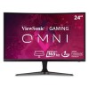 ViewSonic VX2418C 24&quot; Full HD 165Hz FreeSync Curved Gaming Monitor