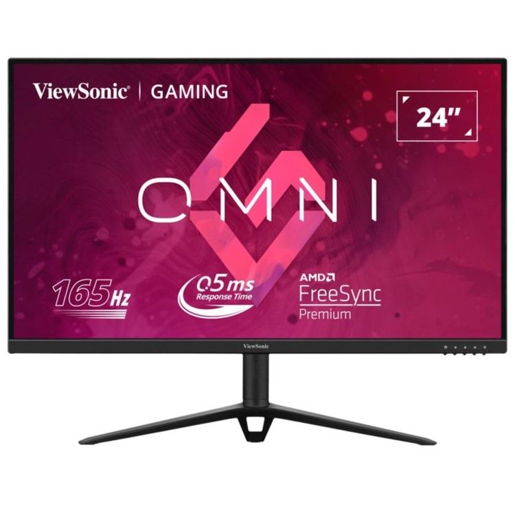 ViewSonic VX2428J 24" IPS Full HD 180Hz FreeSync Gaming Monitor