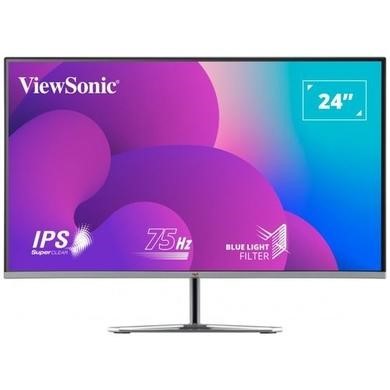 ViewSonic VX2476-SMH 24" Full HD IPS Monitor 