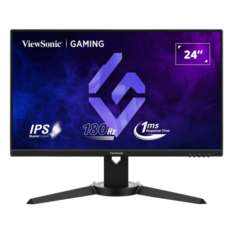 Refurbished Viewsonic VX2479J-HD-PRO 24" IPS Full HD 180Hz 1ms Height Adjustable Gaming Monitor