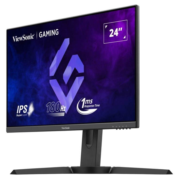 Refurbished Viewsonic VX2479J-HD-PRO 24" IPS Full HD 180Hz 1ms Height Adjustable Gaming Monitor
