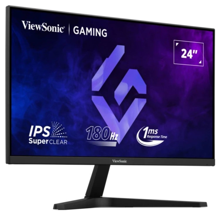 ViewSonic VX24G1-HD 24" IPS 180Hz 1MS Gaming Monitor