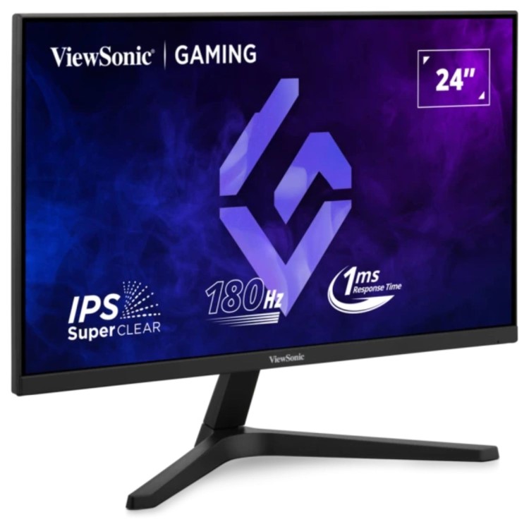 ViewSonic VX24G1-HD 24" IPS 180Hz 1MS Gaming Monitor