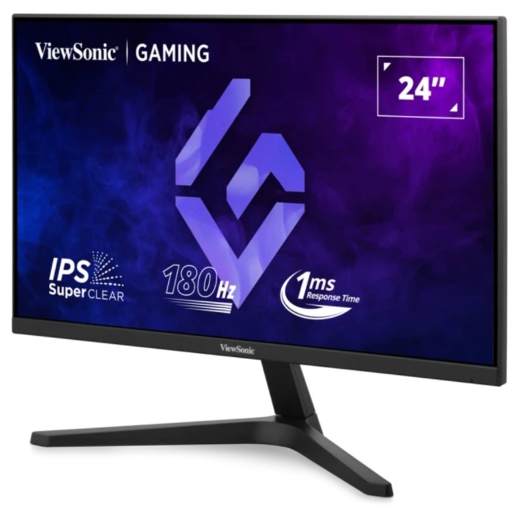 ViewSonic VX24G1-HD 24" IPS 180Hz 1MS Gaming Monitor