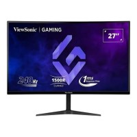 ViewSonic VX2719-PC-MHD 27" VA Full HD 240Hz 1ms Curved Gaming Monitor ViewSonic VX2719-PC-MHD 27" VA Full HD 240Hz 1ms Curved Gaming Monitor