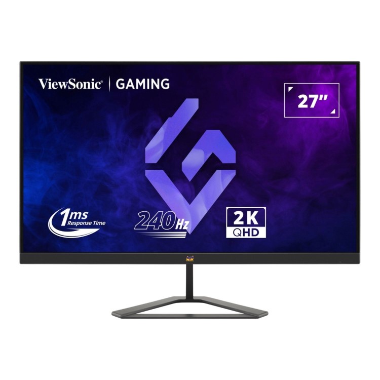 ViewSonic VX2758A-2K-PRO-3 27" IPS QHD 240Hz 1ms Gaming Monitor 