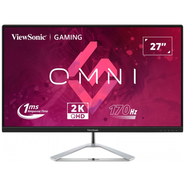 ViewSonic VX2780-2K 27" IPS QHD 170Hz 1ms FreeSync Gaming Monitor