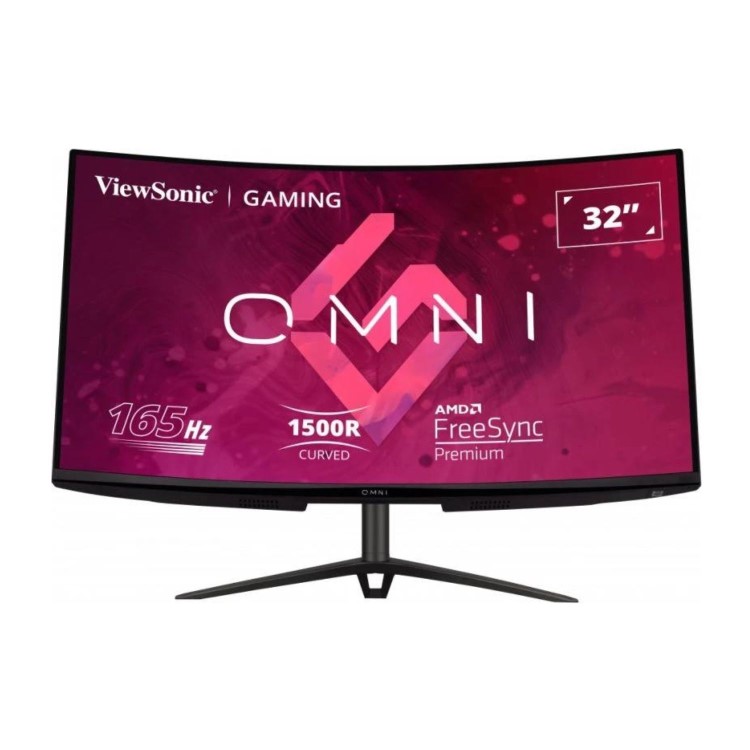 ViewSonic VX3218-PC-MHDJ 32" Full HD 165Hz FreeSync Curved VA Gaming Monitor
