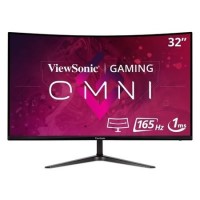 ViewSonic VX3218-PC-MHD 32" VA Full HD 165Hz 1ms FreeSync Curved Gaming Monitor ViewSonic VX3218-PC-MHD 32" VA Full HD 165Hz 1ms FreeSync Curved Gaming Monitor
