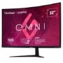 ViewSonic VX3218-PC-MHD 32" VA Full HD 165Hz 1ms FreeSync Curved Gaming Monitor