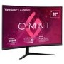 ViewSonic VX3218-PC-MHD 32" VA Full HD 165Hz 1ms FreeSync Curved Gaming Monitor