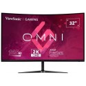 VX3218C-2K ViewSonic OMNI VX3218C-2K 32" QHD 165Hz 1ms FreeSync Curved Gaming Monitor