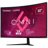 ViewSonic OMNI VX3218C-2K 32&quot; QHD 165Hz 1ms FreeSync Curved Gaming Monitor