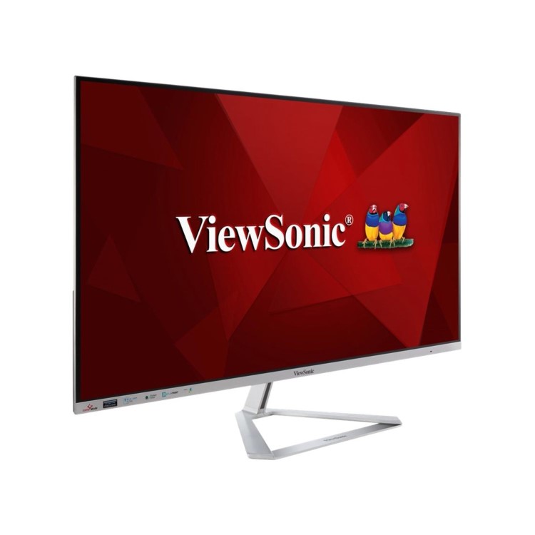 Refurbished ViewSonic VX3276-2K-MHD-2 32" IPS WQHD HDR Monitor