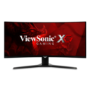 ViewSonic VX3418-2KPC 34" VA WQHD 144Hz 1ms Curved USB-C Monitor