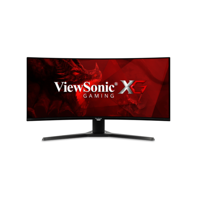 ViewSonic VX3418-2KPC 34" VA WQHD 144Hz 1ms Curved USB-C Monitor