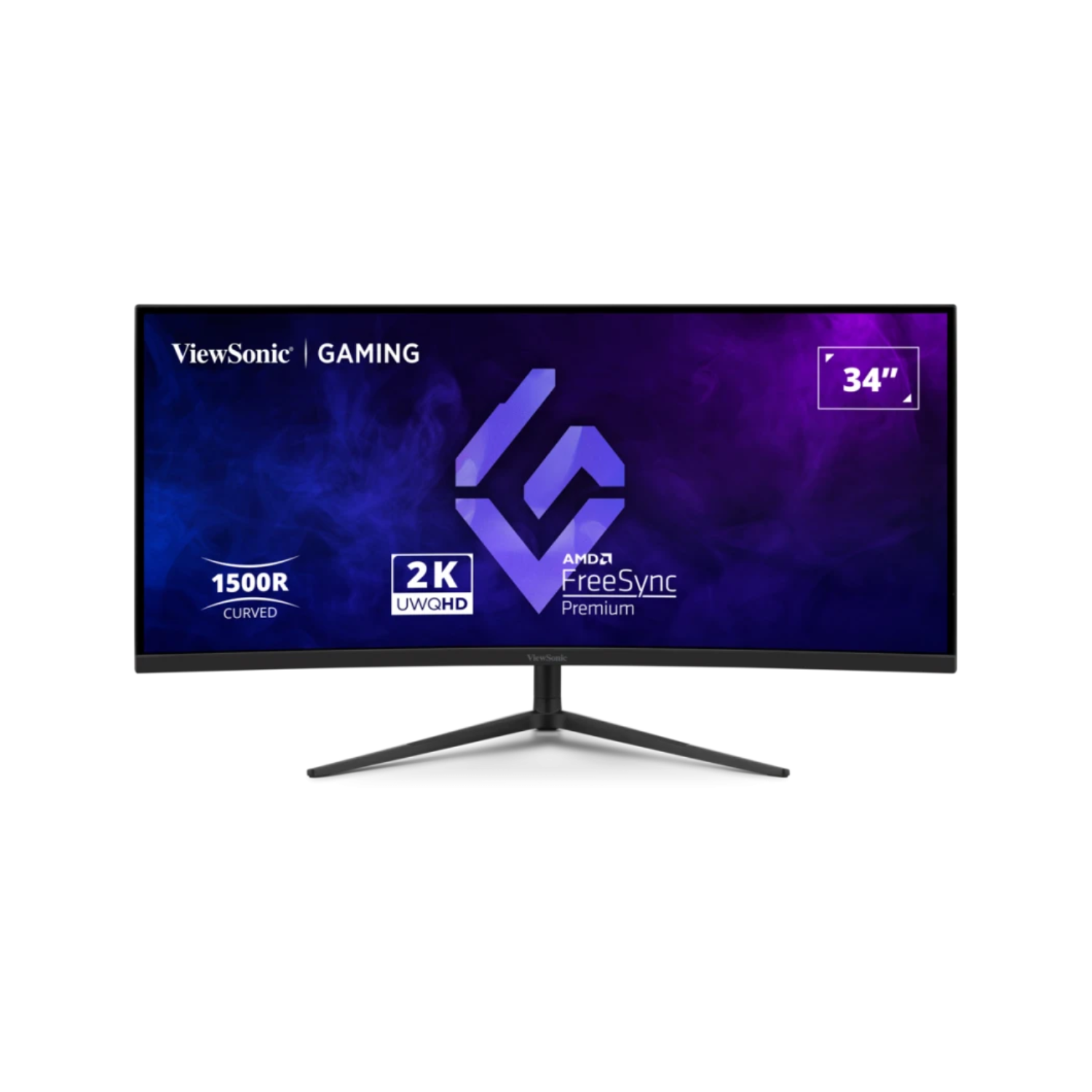 VX3418C 2K 34 VA QHD UltraWide 180Hz 1ms Curved Gaming Monitor