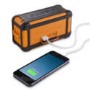 Veho Vecto Wireless Water Resistant Speaker + Phone Charger- Sports Orange