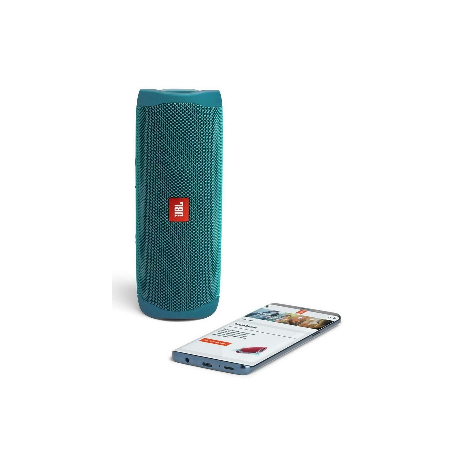 JBL Flip 5 Waterproof Bluetooth Speaker Blue Laptops Direct