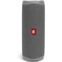 JBL Flip 5 Waterproof Bluetooth Speaker - Grey