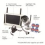 Box Opened Grade A1 Swann SWNVW-470KIT All-In-One Wi-Fi HD Monitoring System