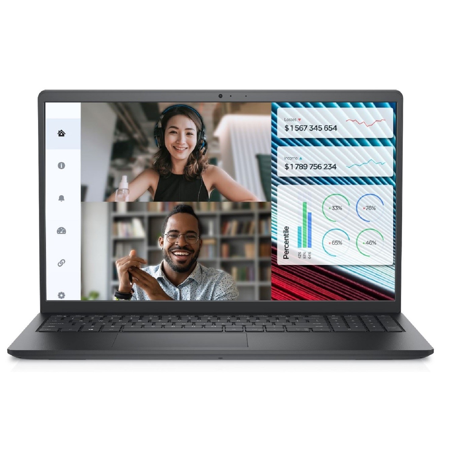 Dell Vostro 3520 Intel Core i3 8GB RAM 256GB SSD 15.6 Inch Windows