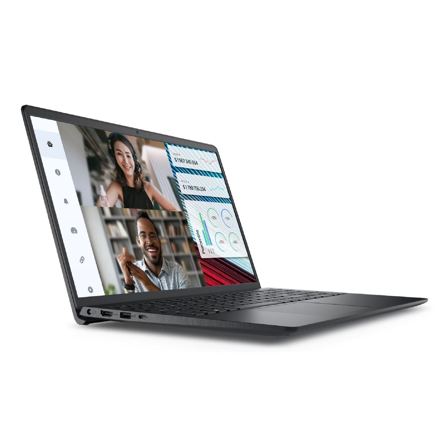 Dell Vostro 3520 Intel Core i3 8GB RAM 256GB SSD 15.6 Inch Windows