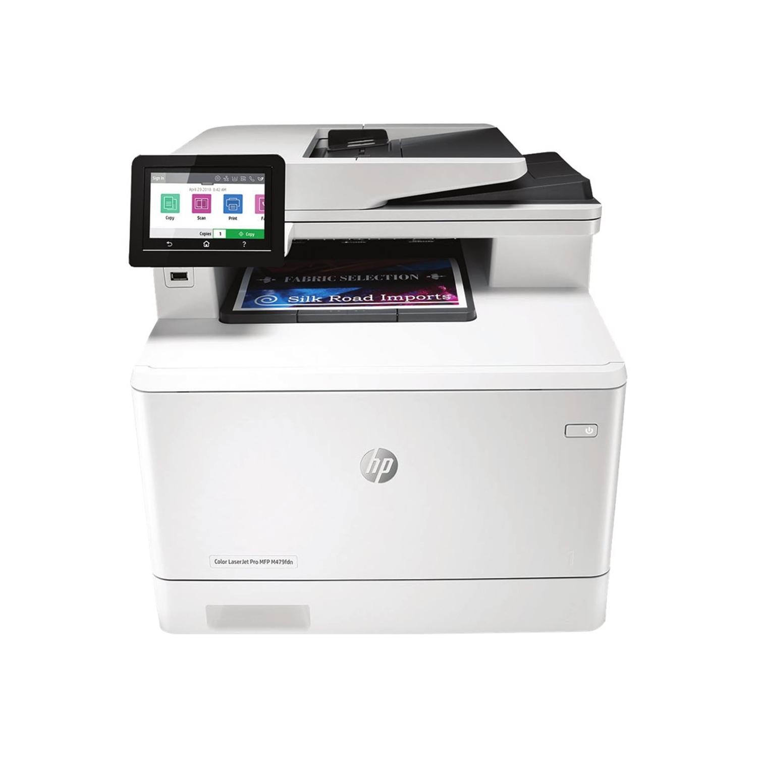 Fedt Illustrer Skænk GRADE A2 - HP Color LaserJet Pro M479fdn A4 Multifunction Printer - Laptops  Direct