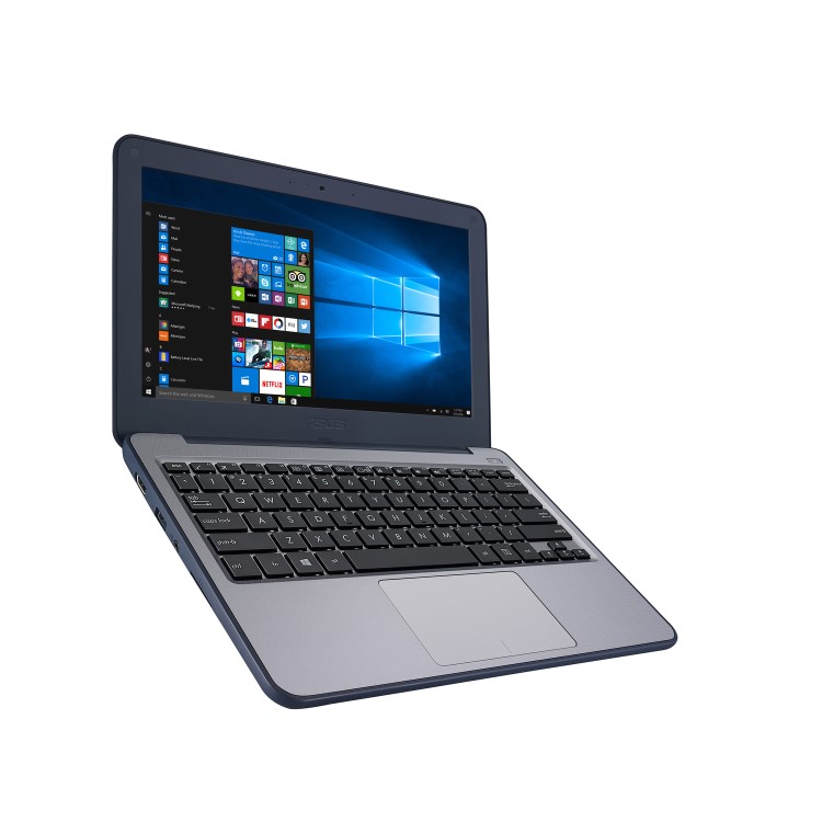 Asus VivoBook W202NA Intel Celeron N3350 4GB 64GB eMMC 11.6 Inch Windows 10 Pro Laptop