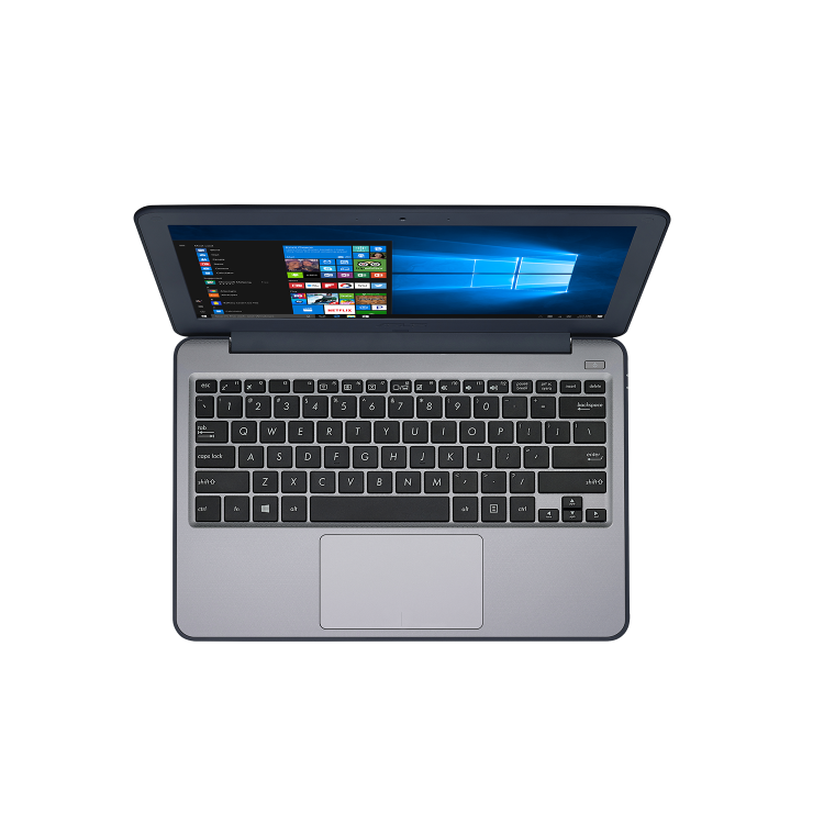 Asus VivoBook W202NA Intel Celeron N3350 4GB 64GB eMMC 11.6 Inch Windows 10 Pro Laptop
