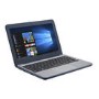 Asus VivoBook W202NA Intel Celeron N3350 4GB 64GB eMMC 11.6 Inch Windows 10 Pro Laptop