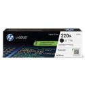 W2200A HP 220A Black Toner Cartridge