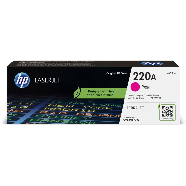 HP 220A Magenta Toner Cartridge
