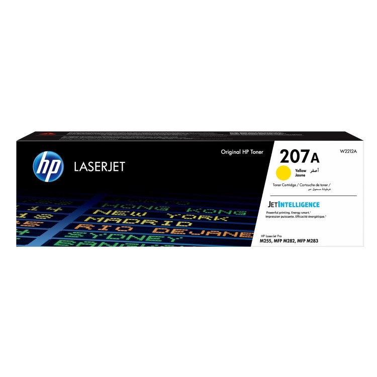 HP 207A Yellow Toner Cartridge