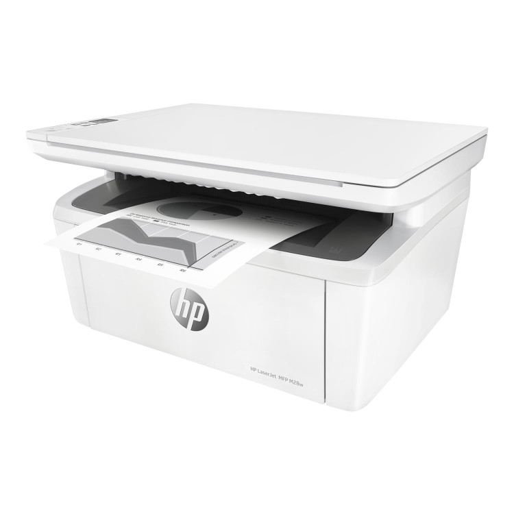 HP LaserJet Pro MFP M28w A4 Multifunction Mono Printer