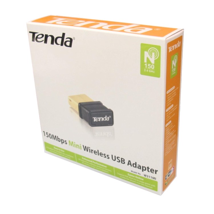 Tenda W311MI 150Mbps Wireless USB Adapter