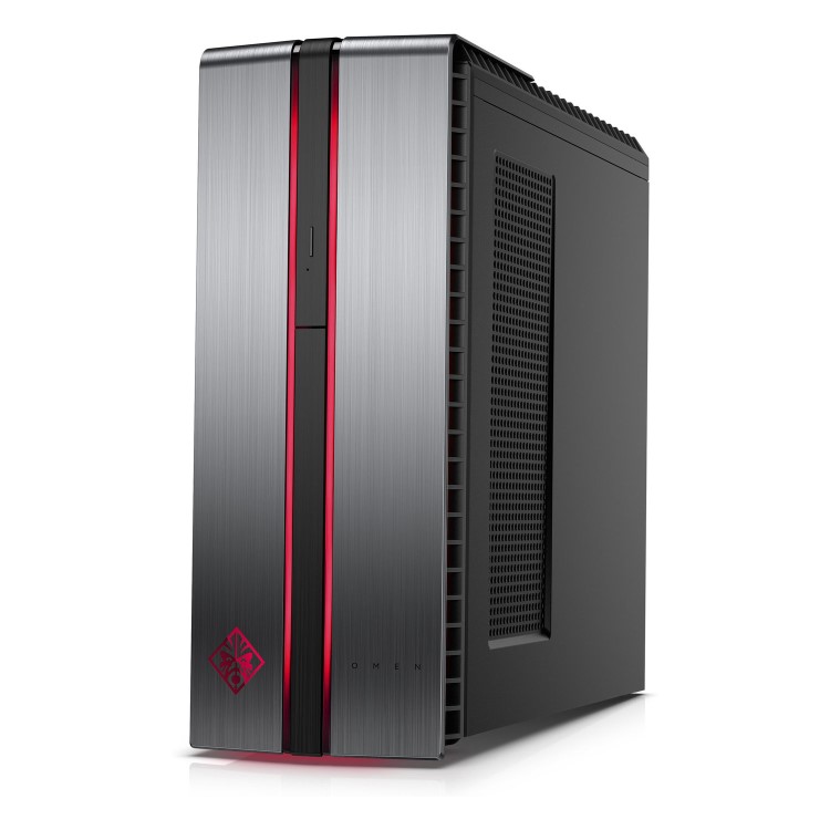 HP Omen 870-050na Core i5-6400 8GB 2TB + 128GB SSD GeForce GTX 980TI DVD-RW Windows 10 Gaming Deskto