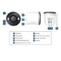 Lorex 2K Spotlight Wireless Camera - 1 Pack