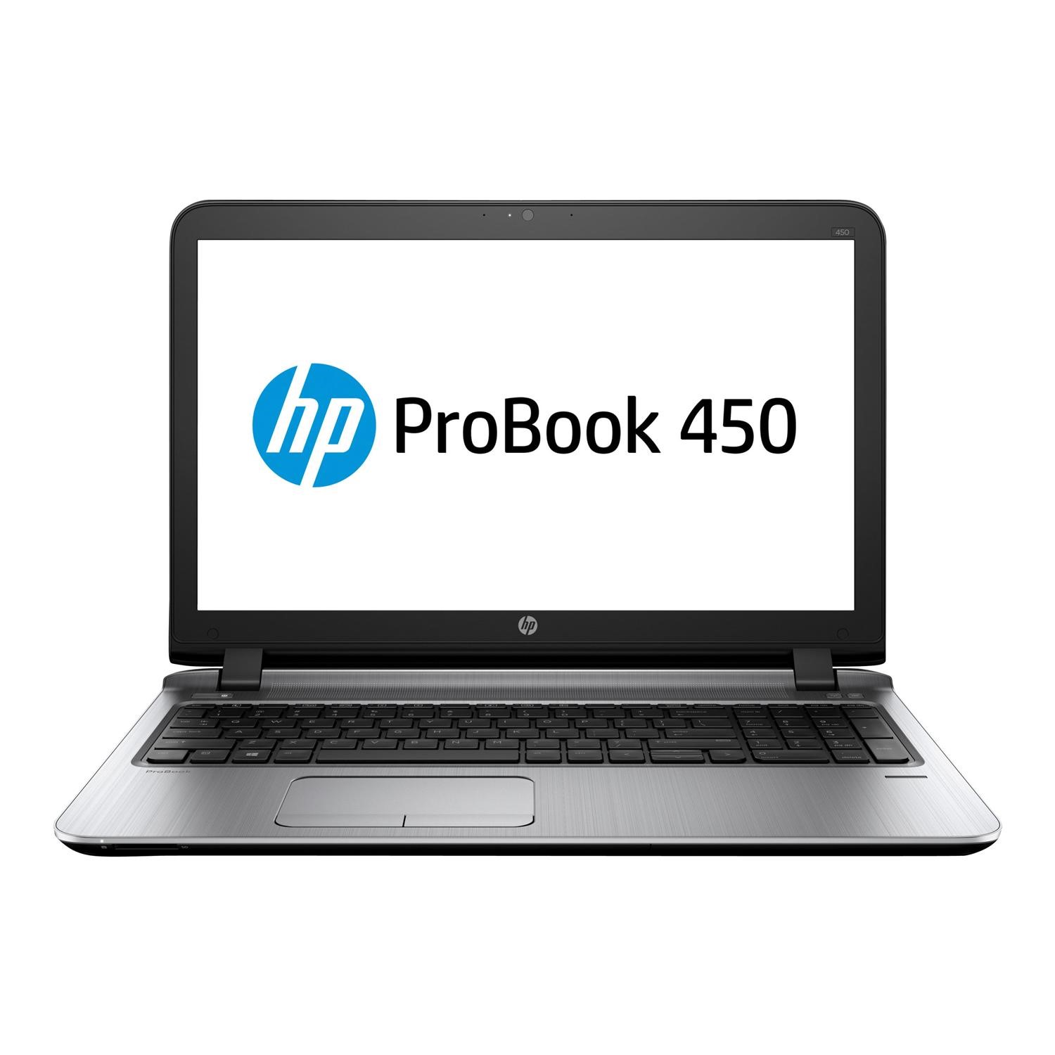 HP ProBook 450 G3 - Core i5 6200U / 2.3 GHz - Win 7 Pro 64-bit HP ProBook 450 G3 - Core i5 6200U / 2.3 GHz - Win 7 Pro 64-bit
