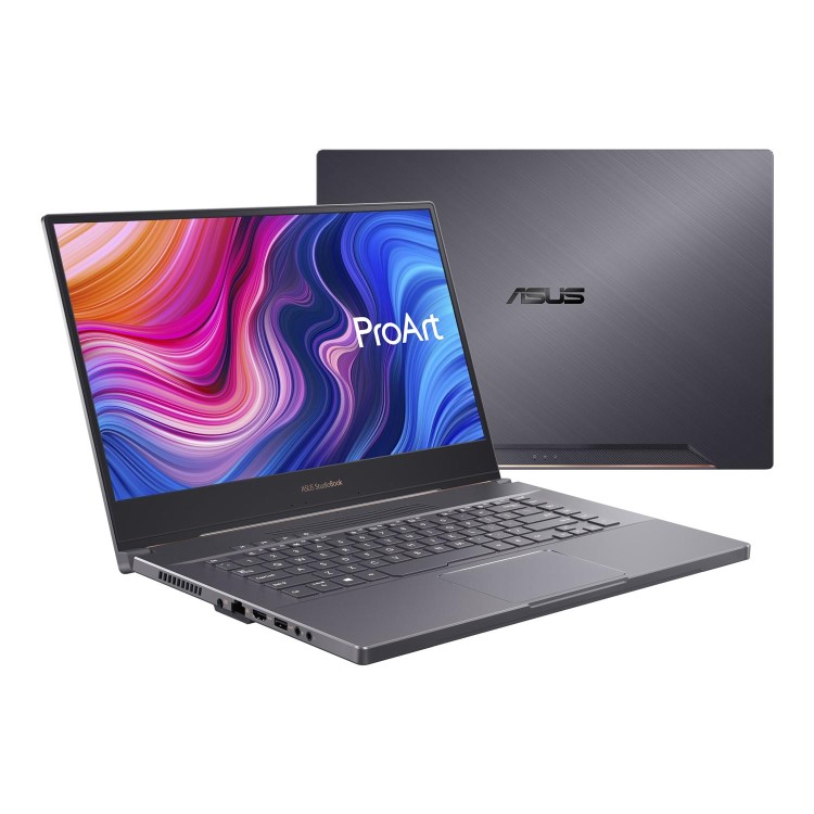 Asus ProArt StudioBook Pro 15 W500G5T Core i7-9750H 32GB 1TB SSD 15.6 Inch UHD 4K Nvidia Quadro RTX 5000 16GB Windows 10 Pro Mobile Workstation Laptop